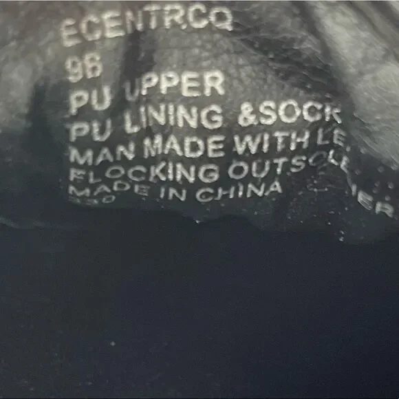 Steve Madden Leather Quilted Sneakers - Ecentrcq Slip Ons Shoes​​​ - Picture 13 of 13